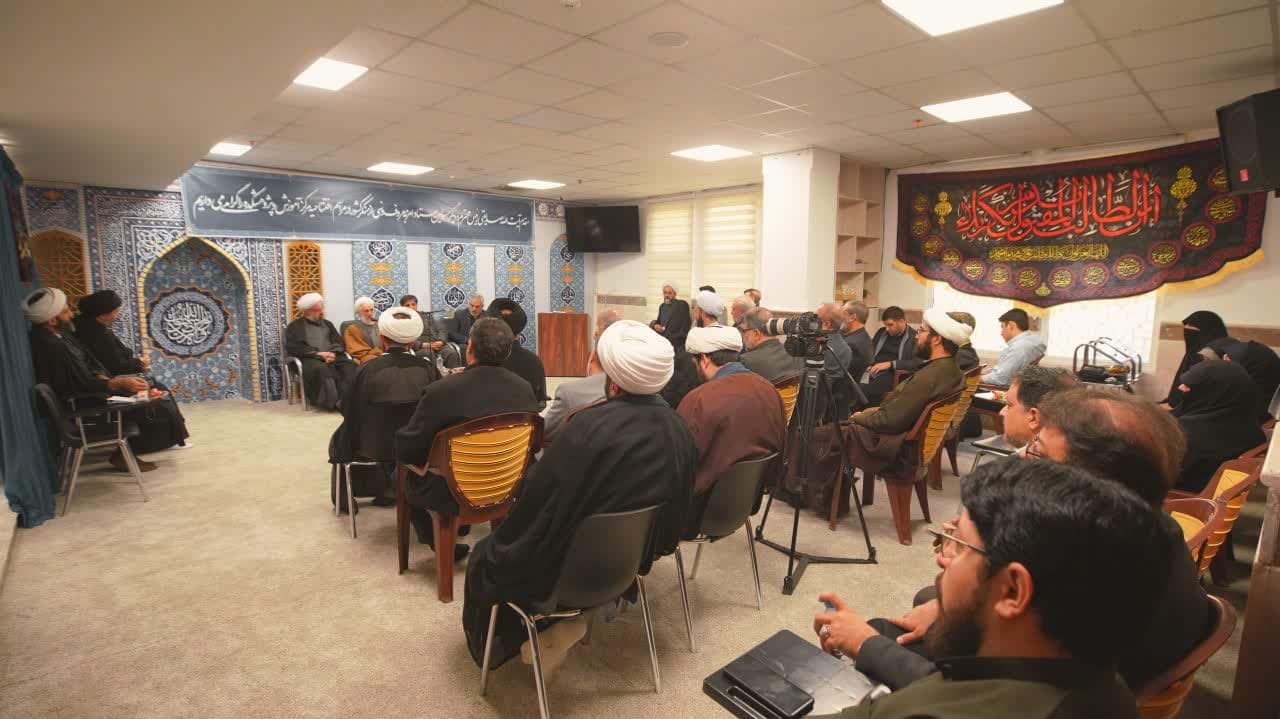 مراسم افتتاحیه مرکز آموزش ستاد امر به معروف و نهی از منکر در قم